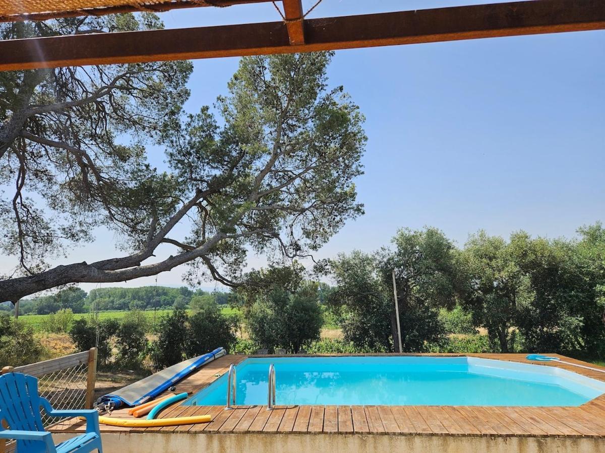 Вилла Domaine Saint Augustin Rieux-Minervois Экстерьер фото