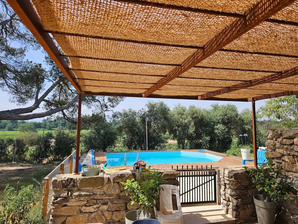 Вилла Domaine Saint Augustin Rieux-Minervois Экстерьер фото