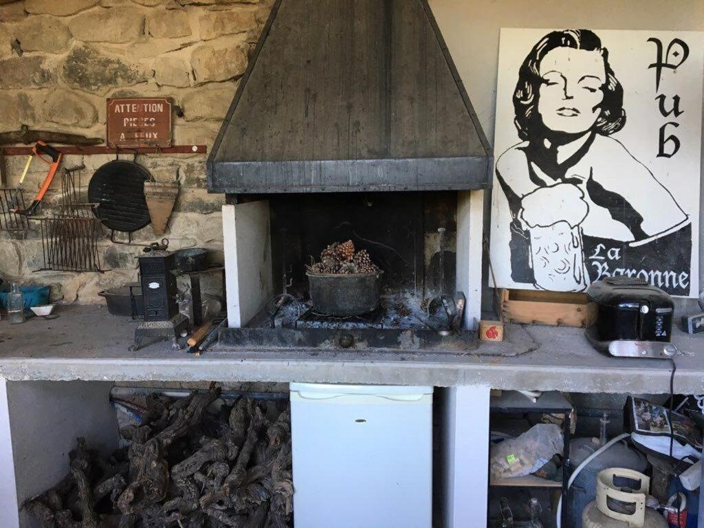 Вилла Domaine Saint Augustin Rieux-Minervois Экстерьер фото