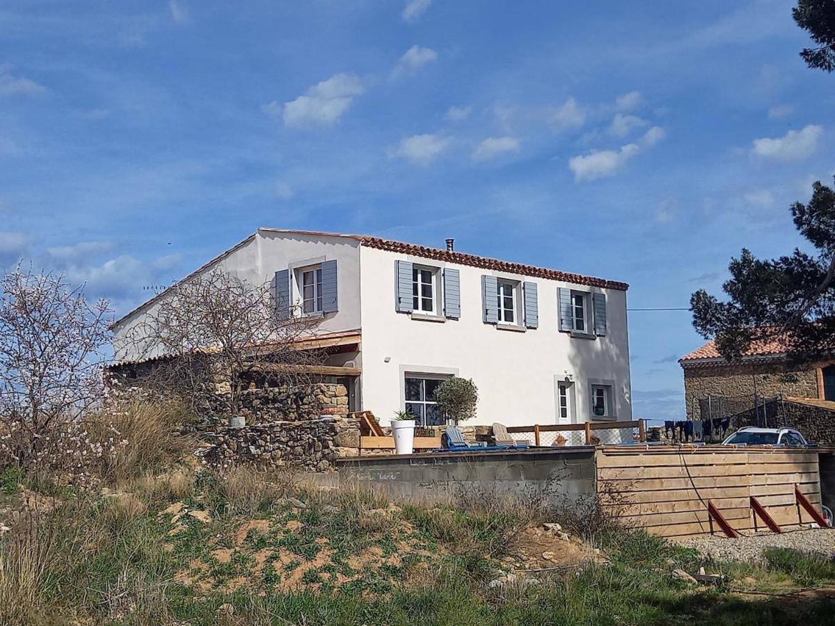 Вилла Domaine Saint Augustin Rieux-Minervois Экстерьер фото